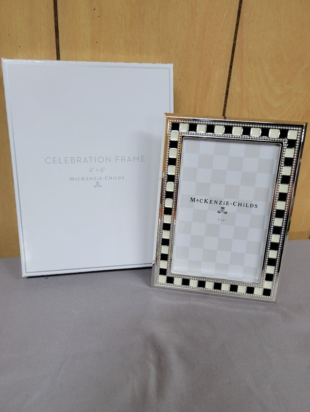 MacKenzie-Childs 4x6 Celebration Frame